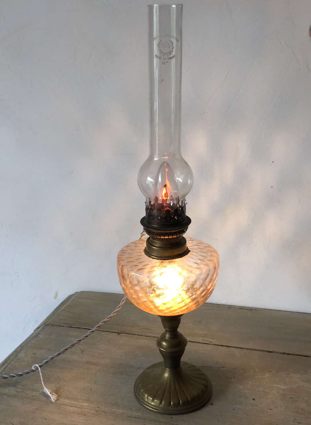 Lampe à pétrole 