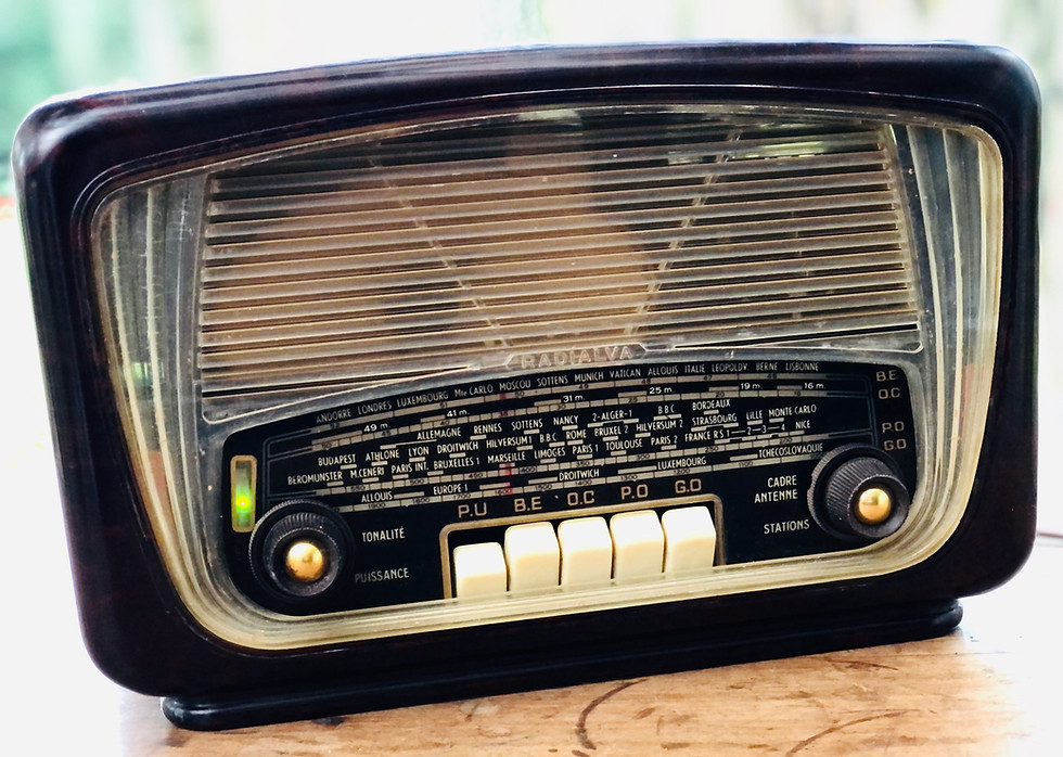 Miniature : Poste de Radio Bluetooth