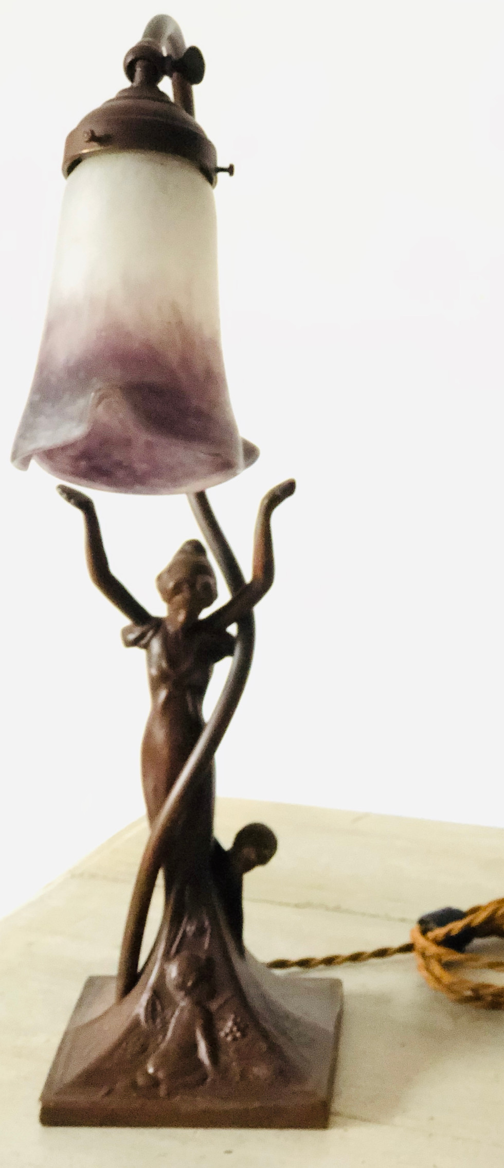 Miniature : Lampe style Art Deco 