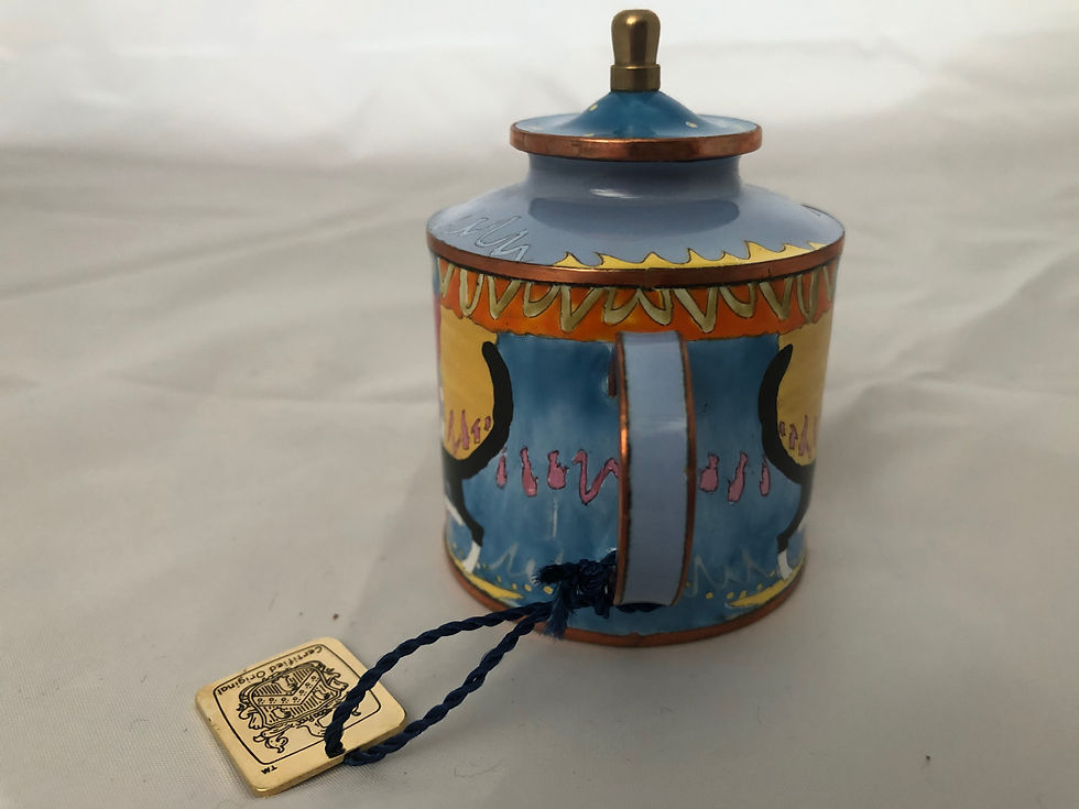 Miniature : C Di Vista  Teapot