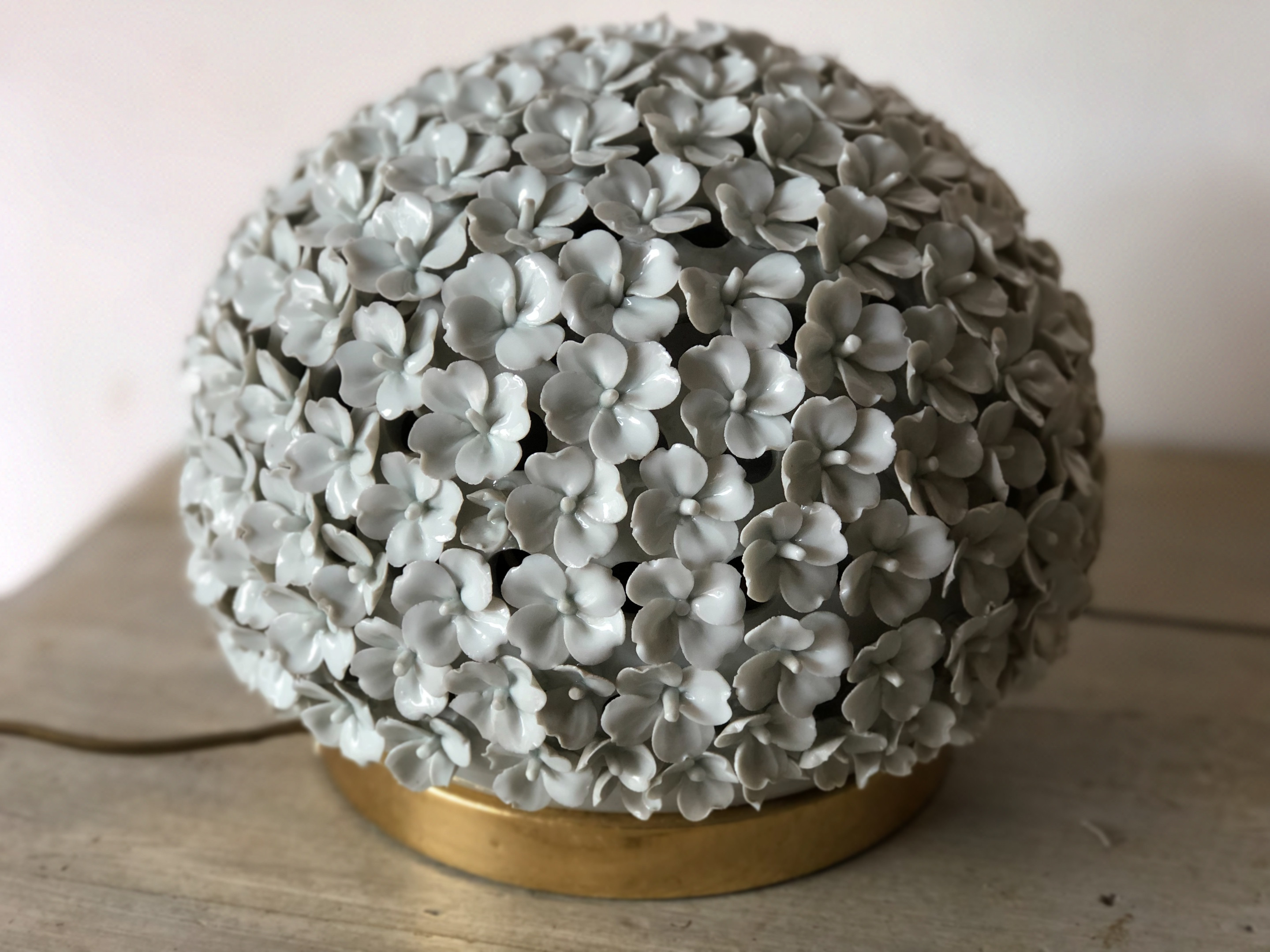 Porcelaine mille fleurs 