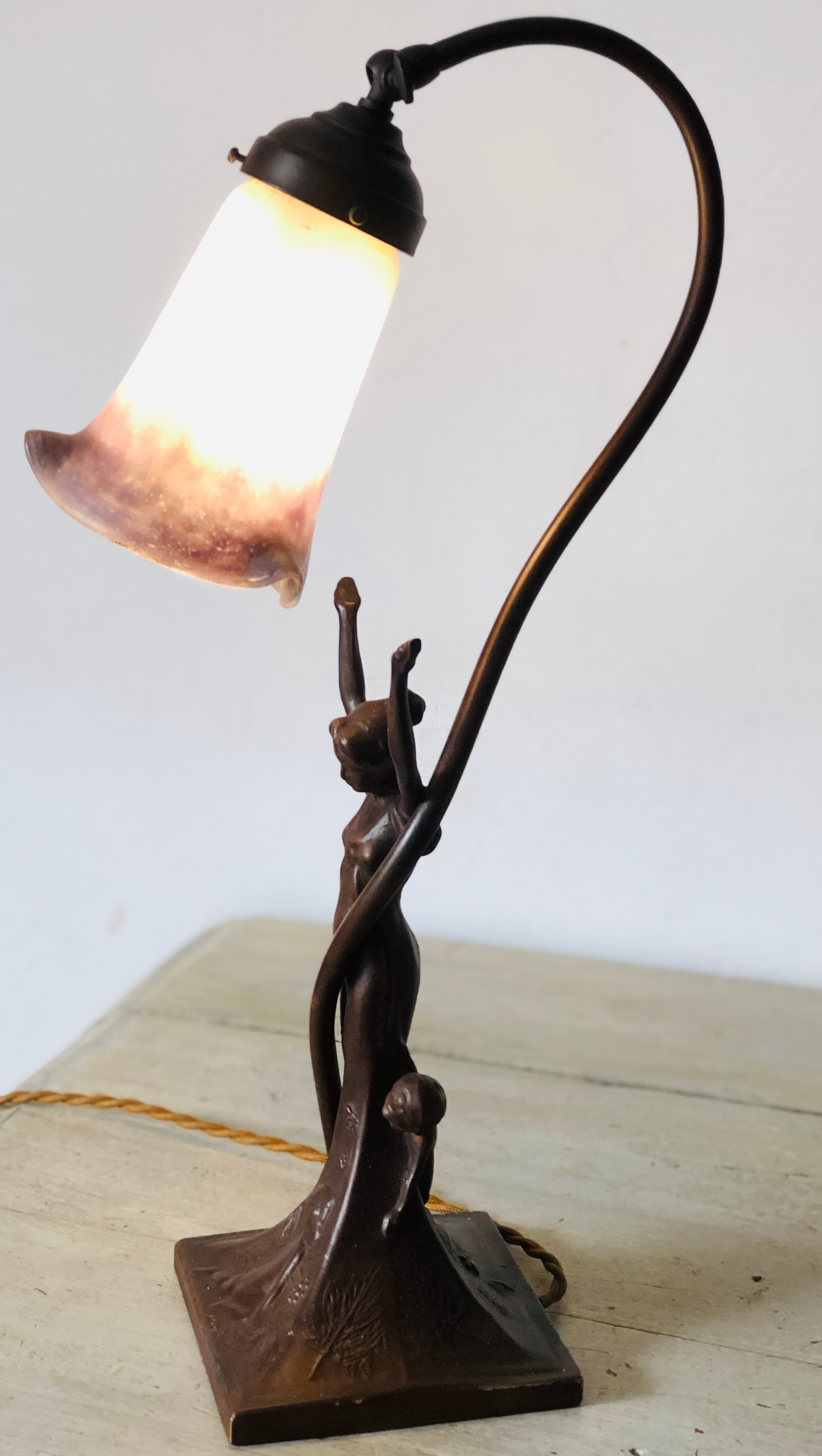 Lampe style Art Deco 