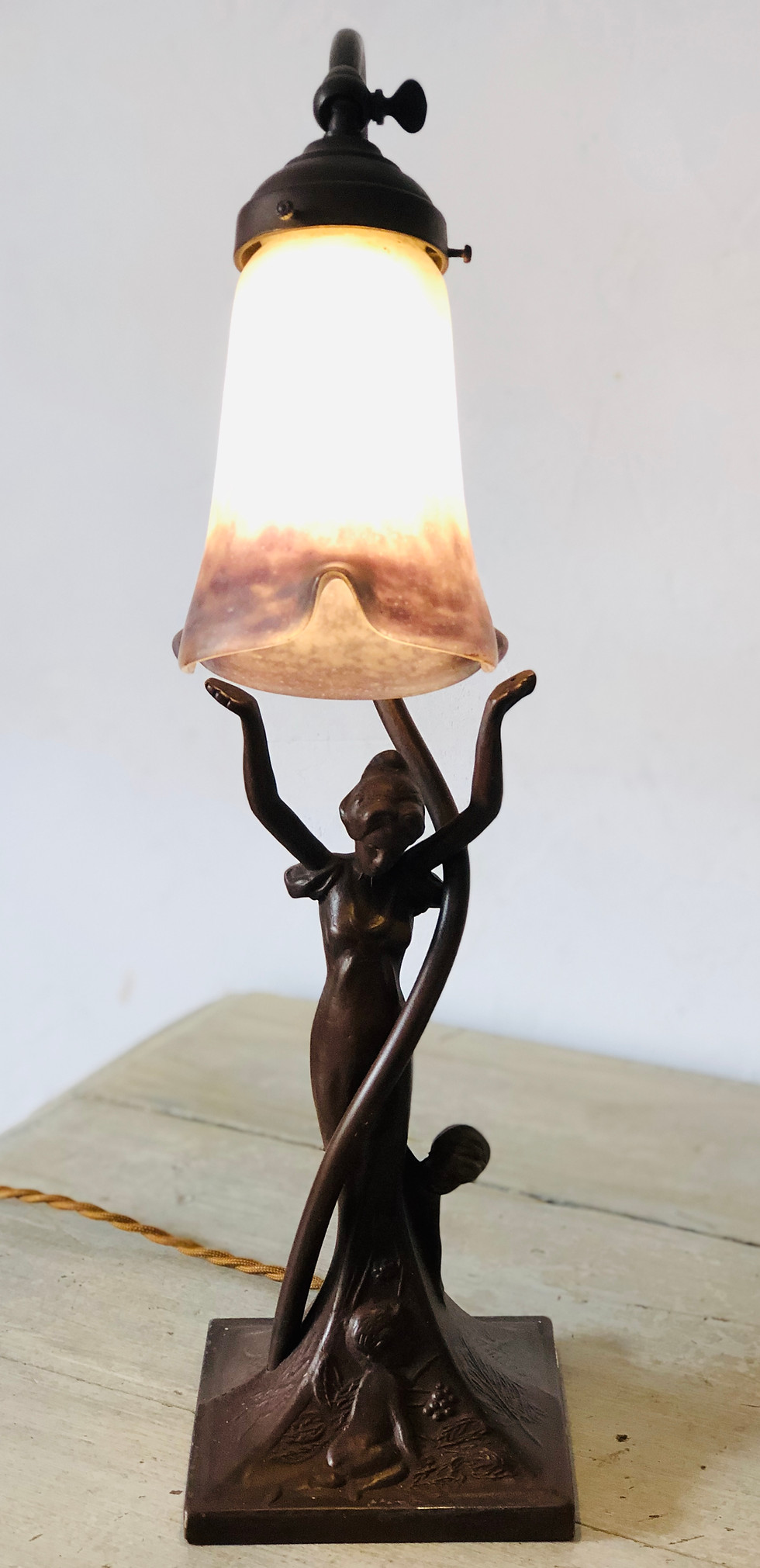 Miniature : Lampe style Art Deco 
