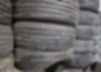 Stacks of used tires, best-tires.co.kr