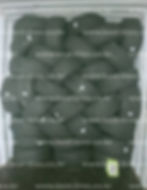 Stacked new tires