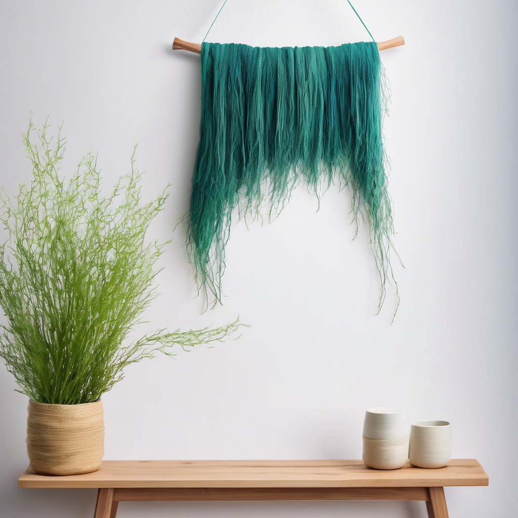 Sustainable Seaweed Wall Hanging