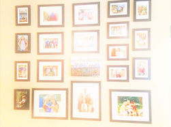 blurred for privacy- pics on wall.jpg
