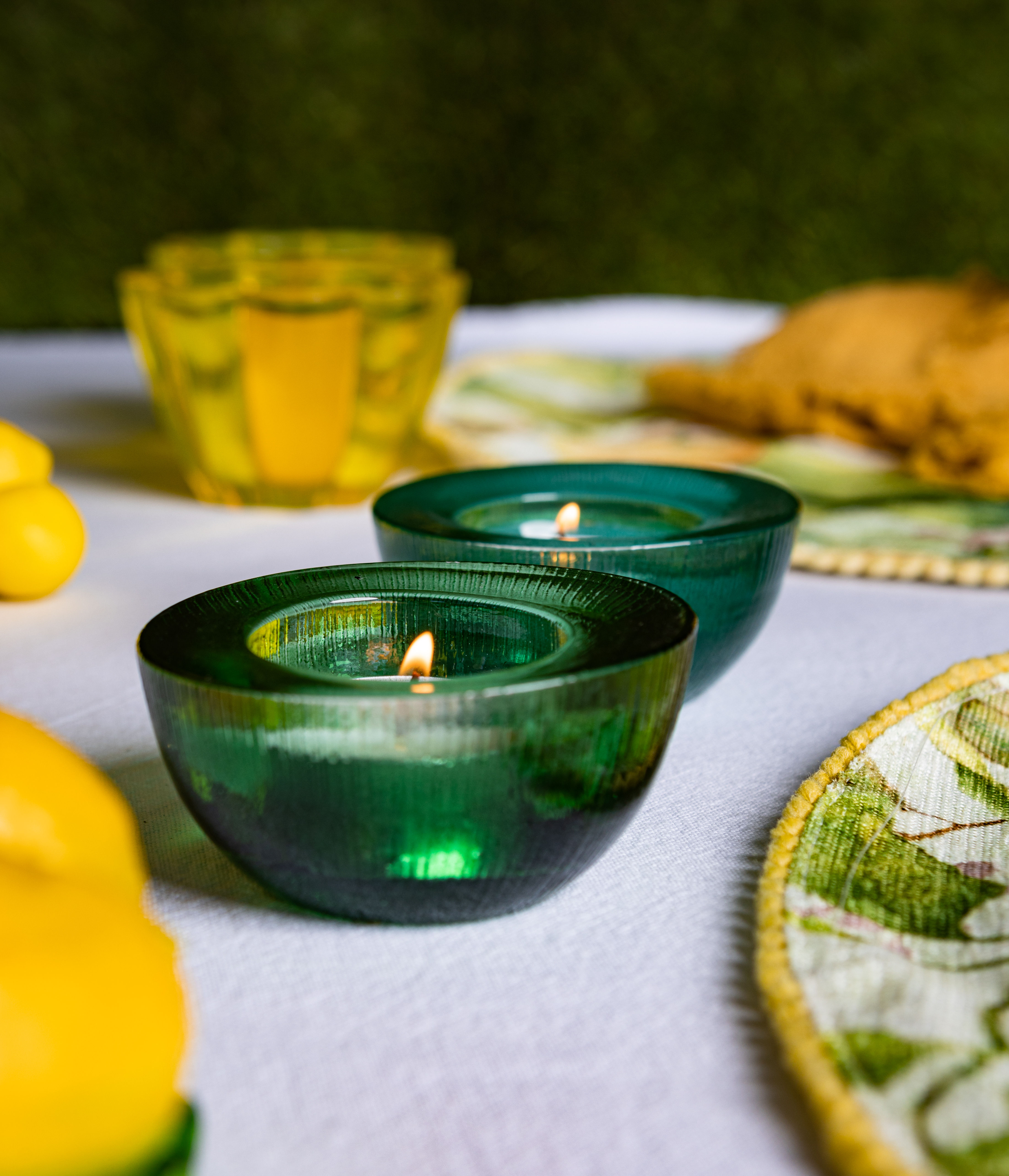 Petit Photophore Vert