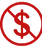 No Money Icon