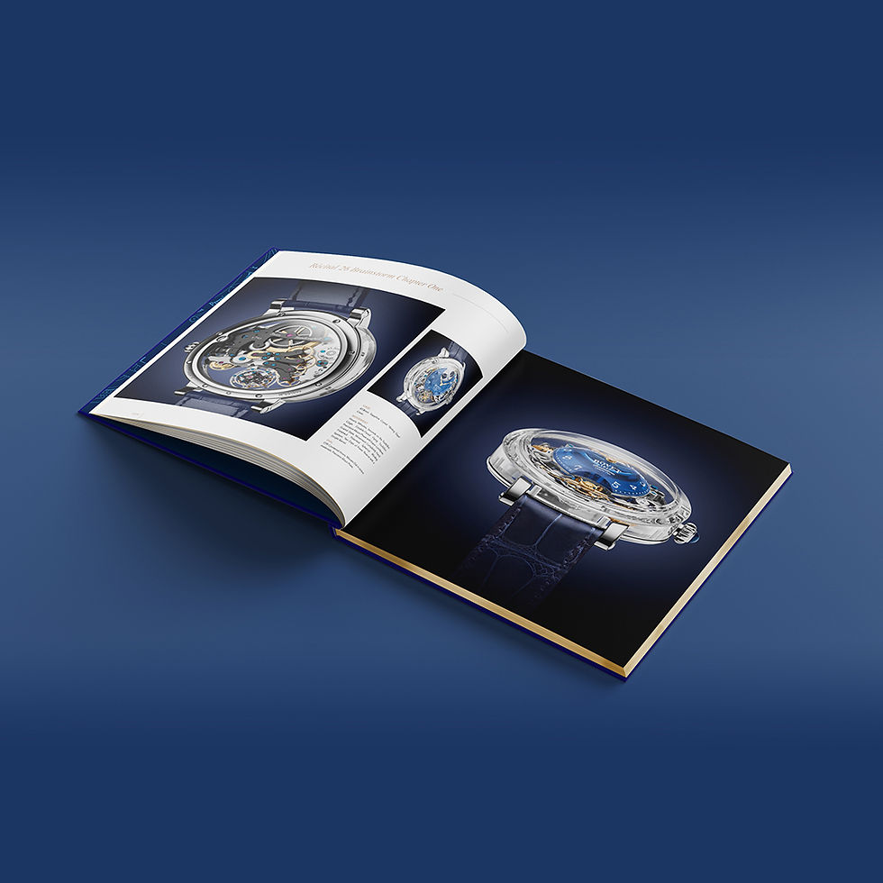Branding for high-end watchmakers