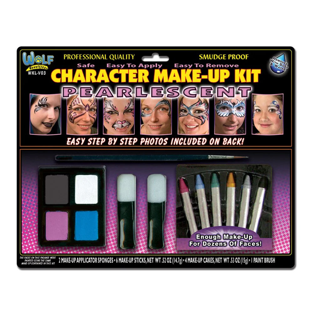 Wolfe character make up kit PEARLSCENT