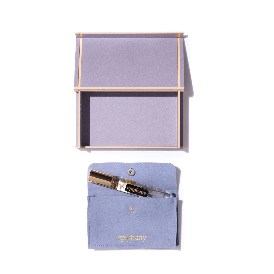 サムネイル： Soul Star Chakra Oil 〈Clear Quartz × Clear Quartz + Gold〉