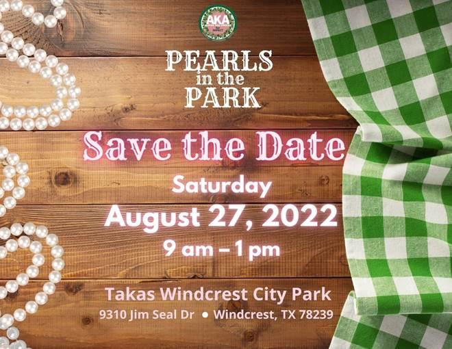 Pearls in the Park atoaka