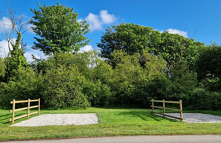 seasonal gravel touring caravn motorhome pitch