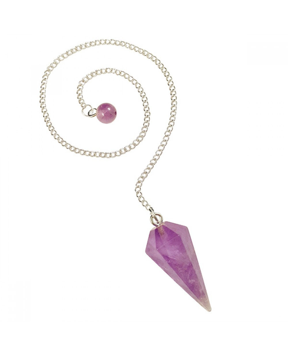 Amethyst Point Pendulum
