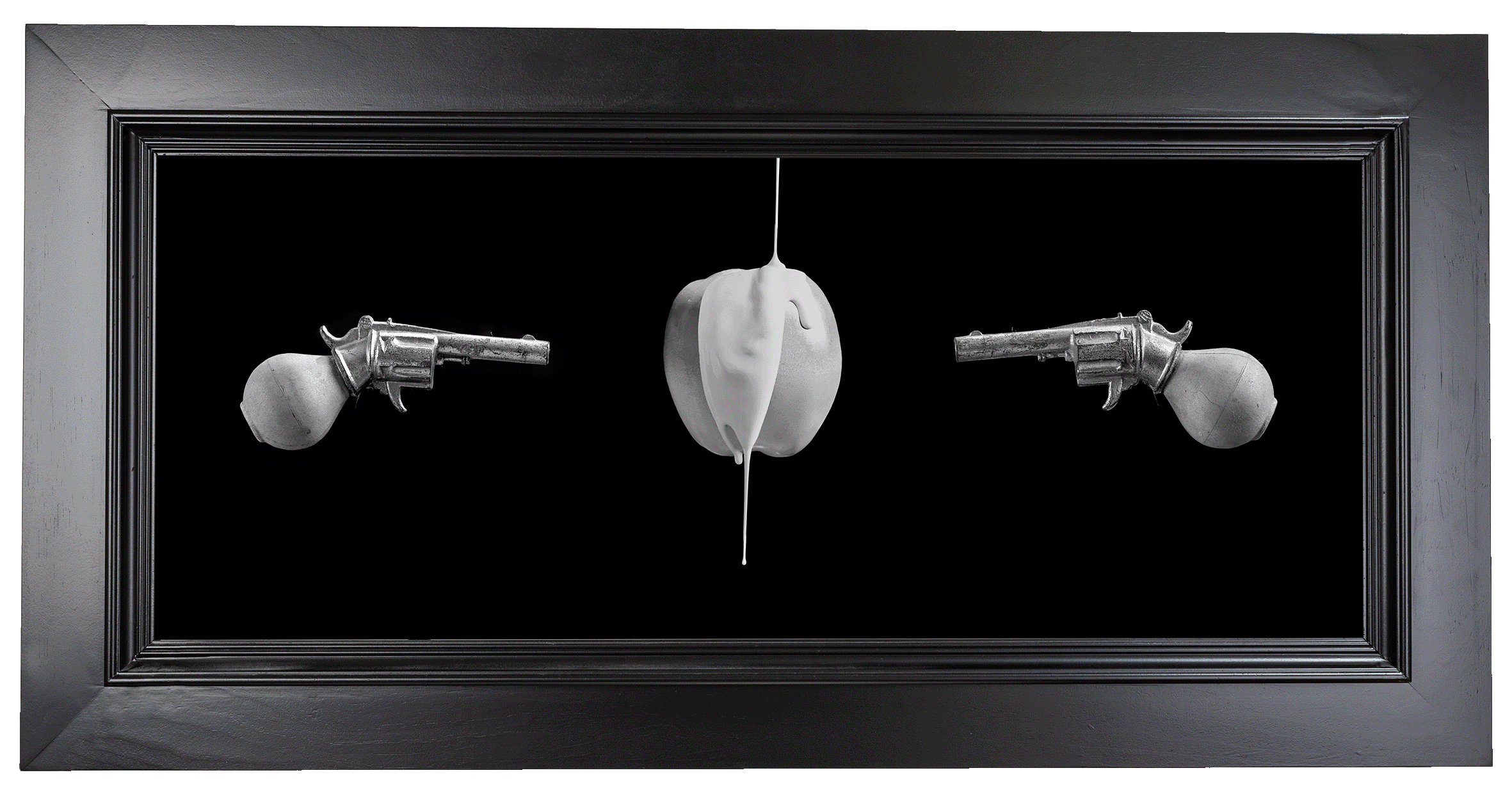 apple and guns