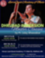 Dhrupad Immersion Master Classes