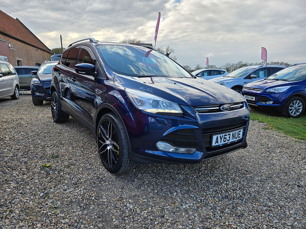 Thumbnail: FORD KUGA 2.0 TDCi 163 Titanium X 5dr Automatic