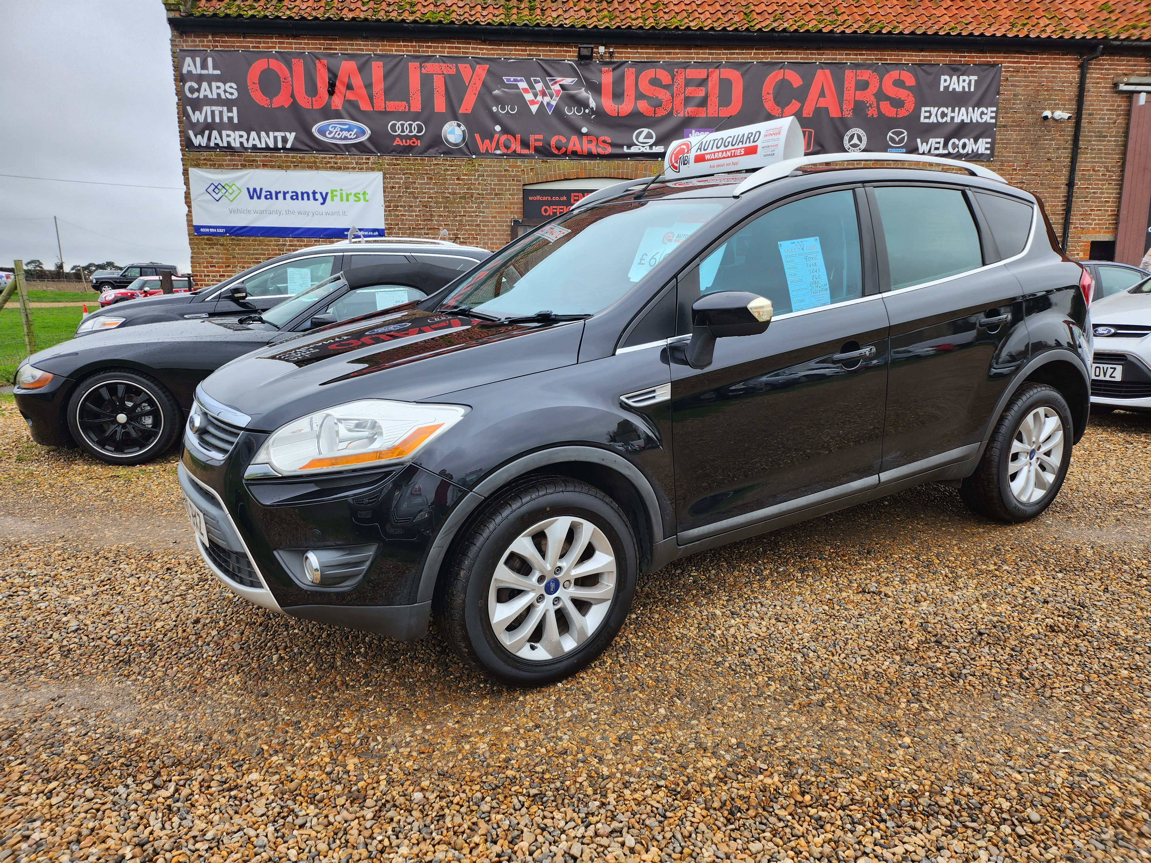 FORD KUGA 2.5 PETROL TITANIUM AUTOMATIC ULEZ COMPLIANT PETROL