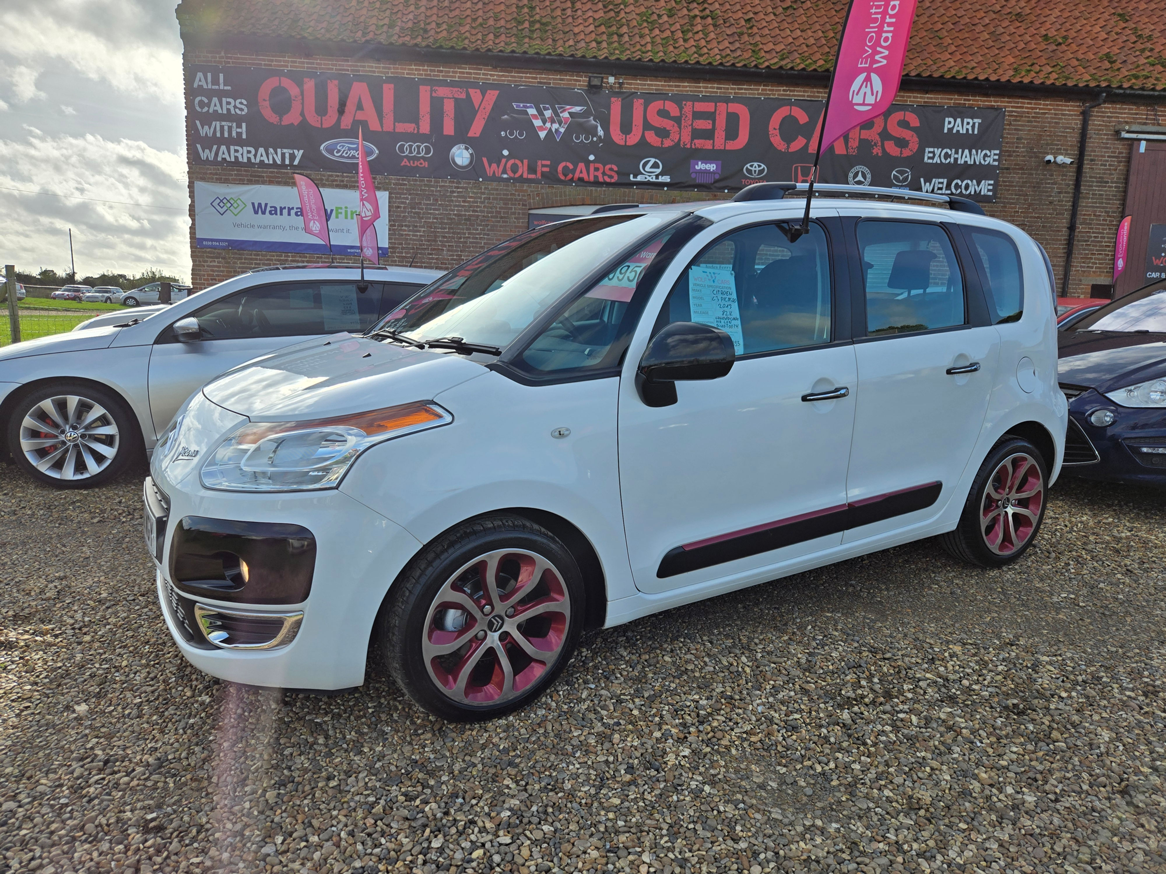 Citroen c3 picasso 1.6 hdi disel manual