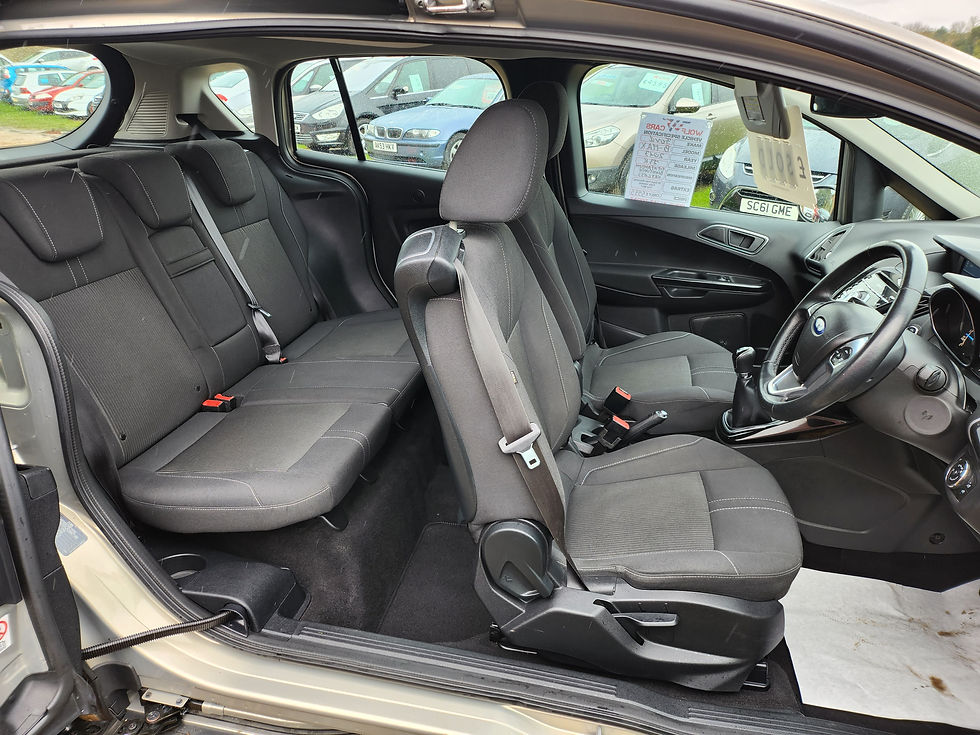 Thumbnail: FORD B-MAX TITANIUM TDCI Manual Diese l£20  year tax,