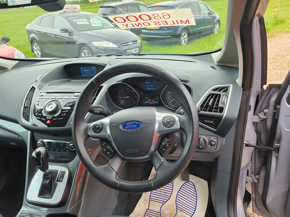 Thumbnail: Ford C-MAX 2.0 TITANIUM TDCI AUTOMATIC