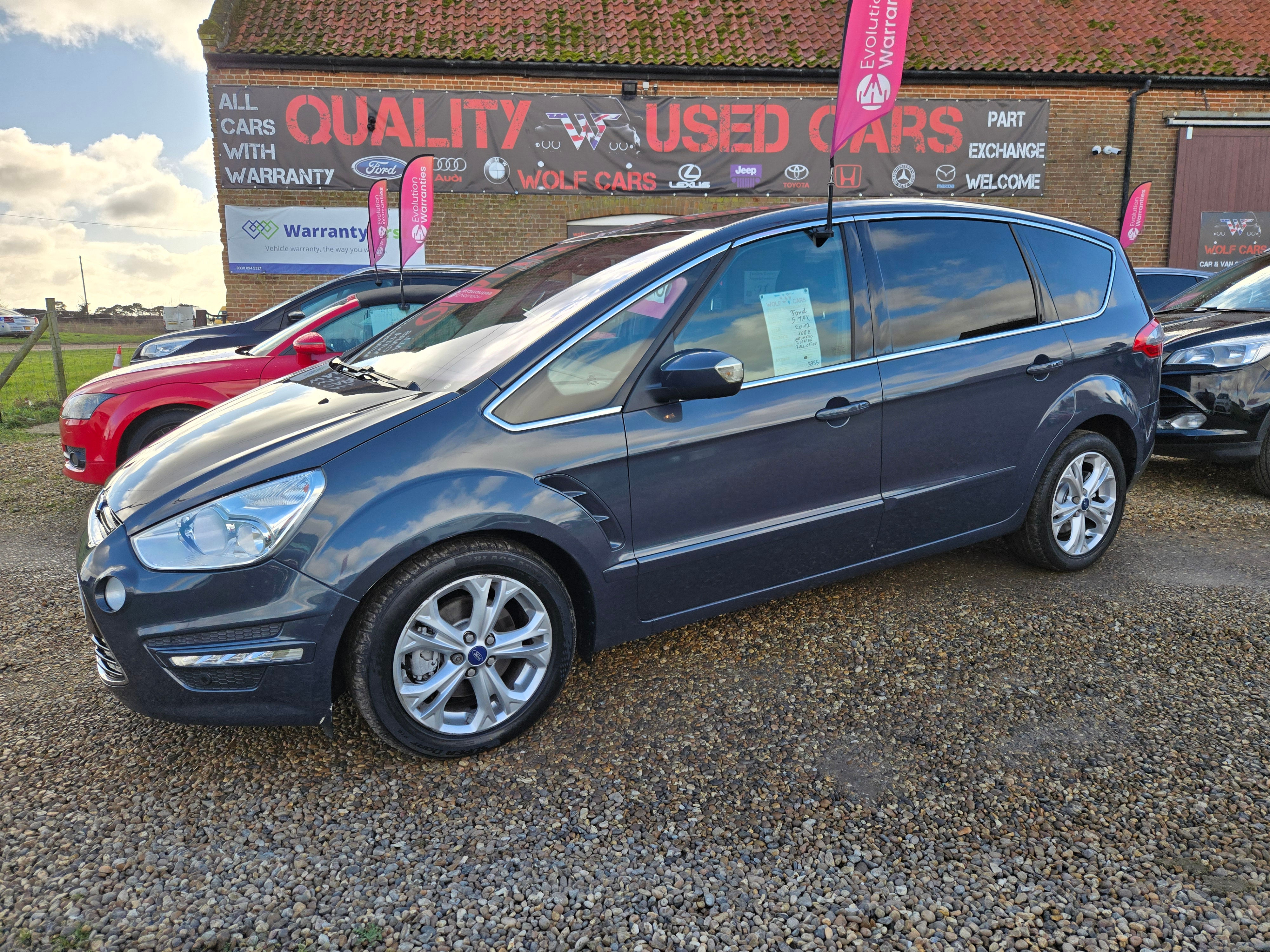 Ford S-MAX TITANIUM Automatic 7 SEATER