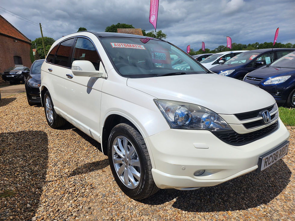 Thumbnail: 2010 Honda CR-V 2.0 i-VTEC EX 5dr SUV Petrol Automatic