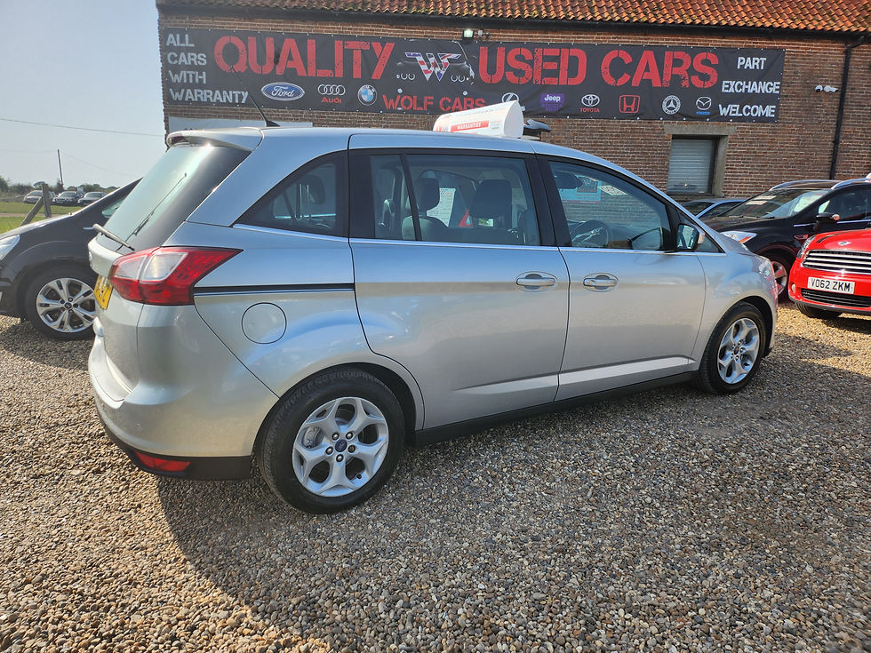 Thumbnail: 2014 Ford GRAND C-MAX 2.0  TDCI 7 SEATER AUTOMATIC