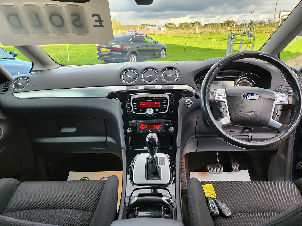 Thumbnail: Ford S-MAX TITANIUM Automatic 7 SEATER