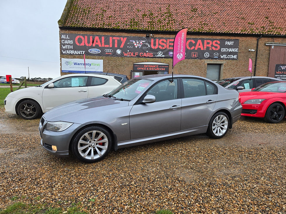 BMW 3 SERIES 318i SE 4dr Step Automatic