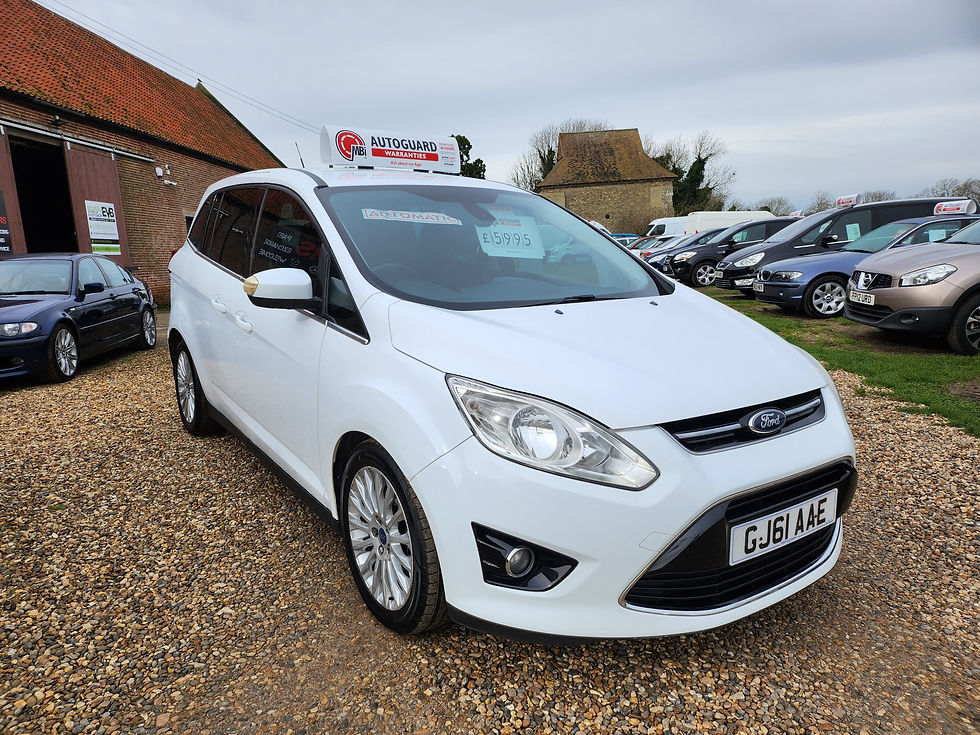 Thumbnail: Ford GRAND C-MAX TITANIUM X TDCI AUTOMATIC 7 SEATER