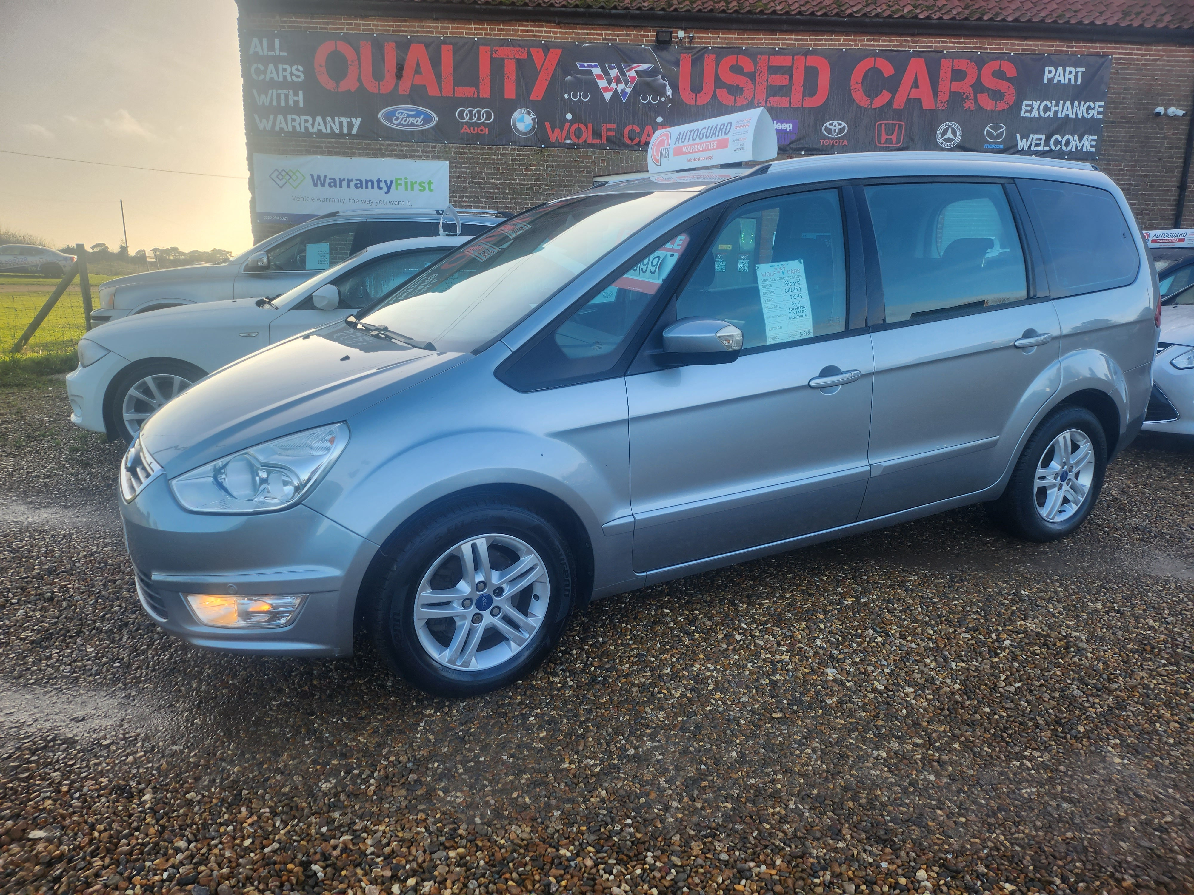 FORD GALAXY 2.0 Automatic 7 SEATER