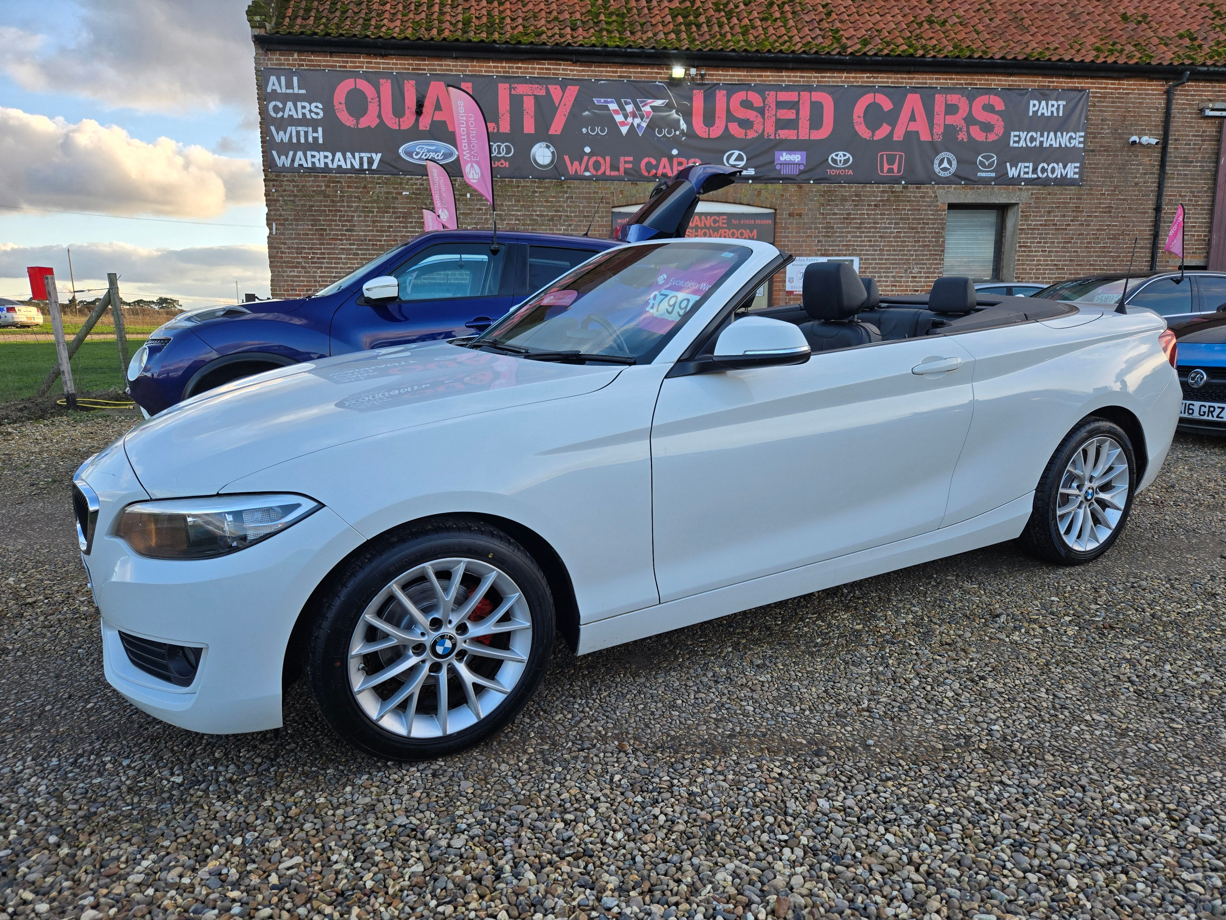 2016 bmw 218i Convertible