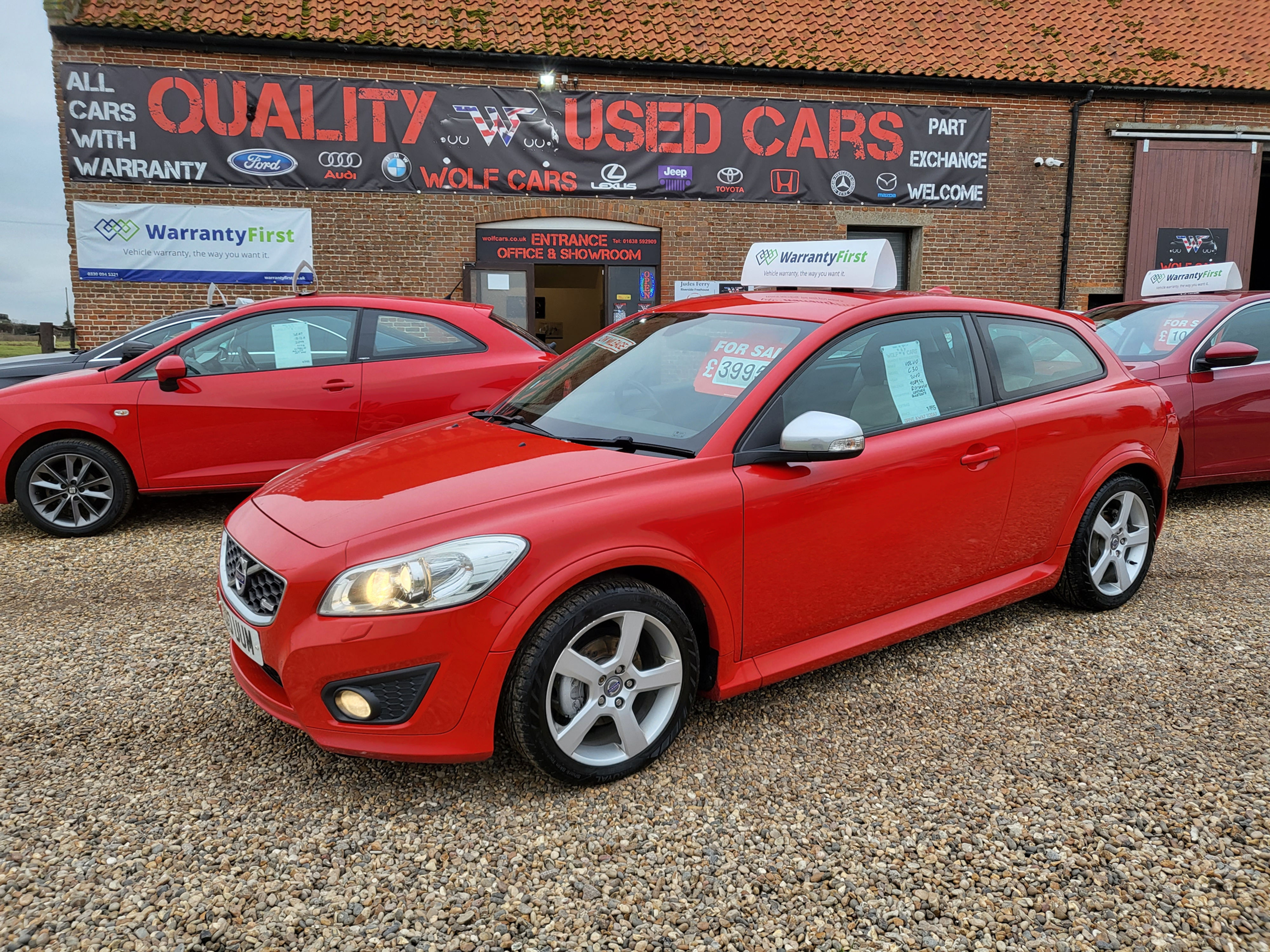 Volvo C30 1.6 D2 R-Design Sports Coupe Euro 5 3dr HATCHBACK Diesel Manual