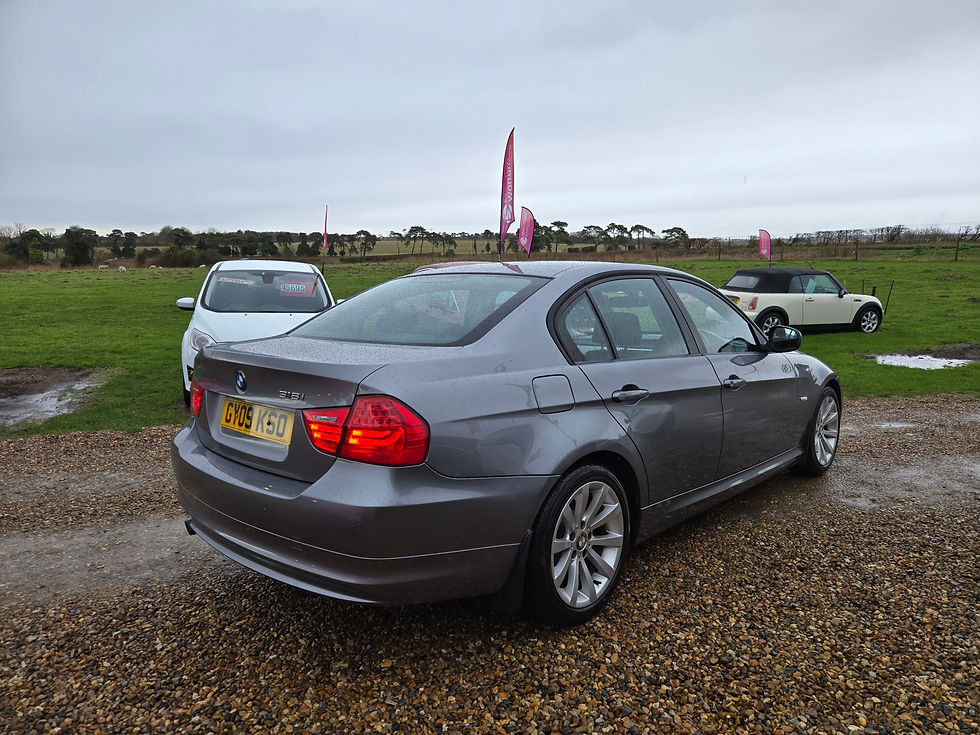 Thumbnail: BMW 3 SERIES 318i SE 4dr Step Automatic