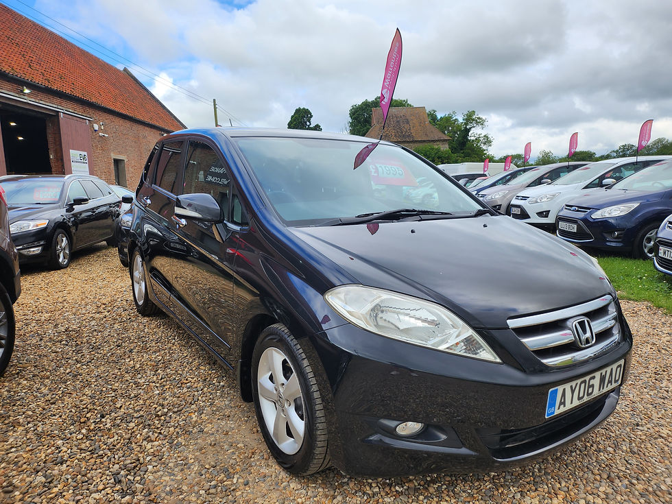 Thumbnail: Honda FR-V 2.0 i-VTEC Sport 6 Seats Petrol