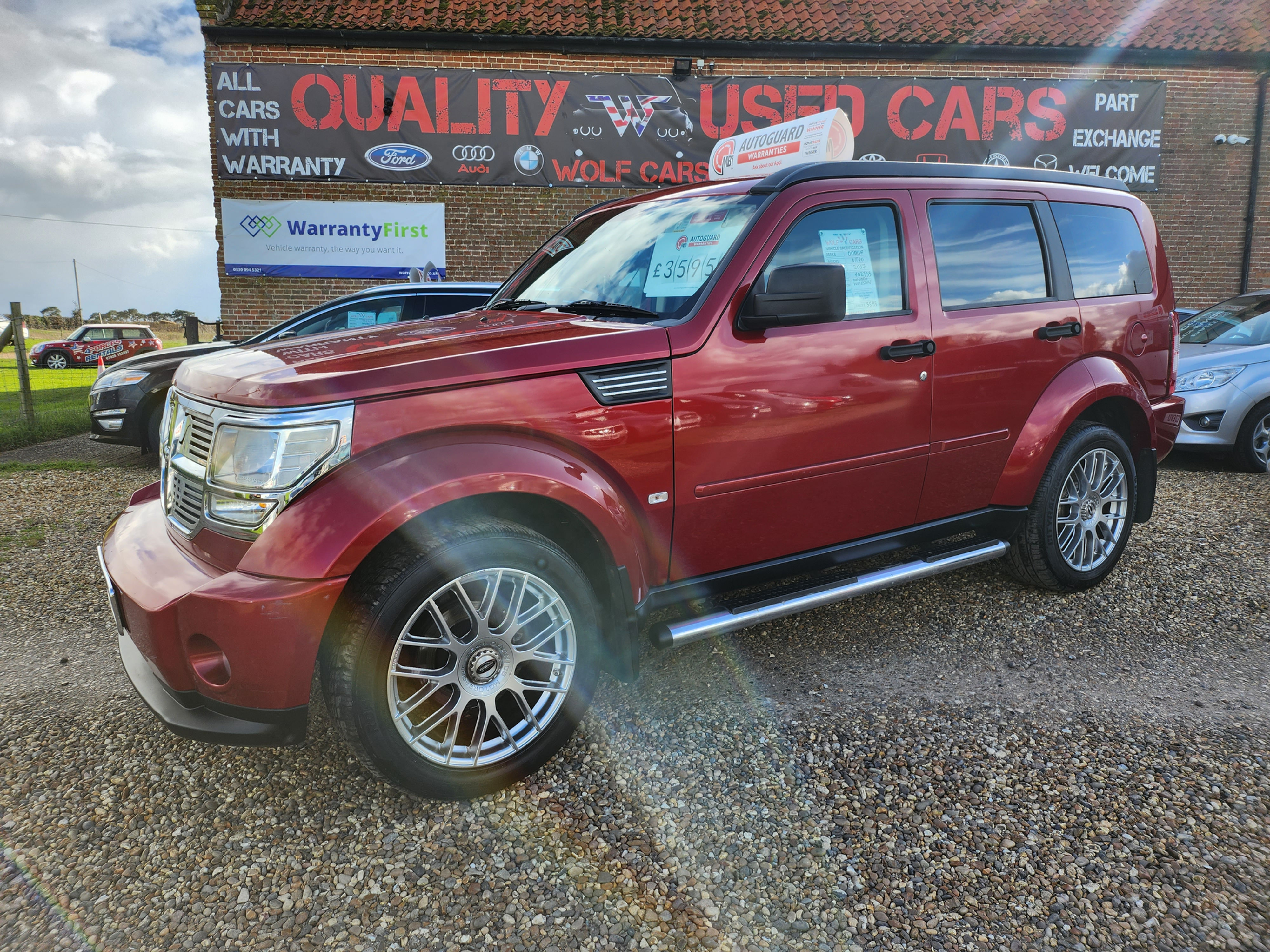 DODGE (USA) NITRO SXT CRD AUTOMATIC