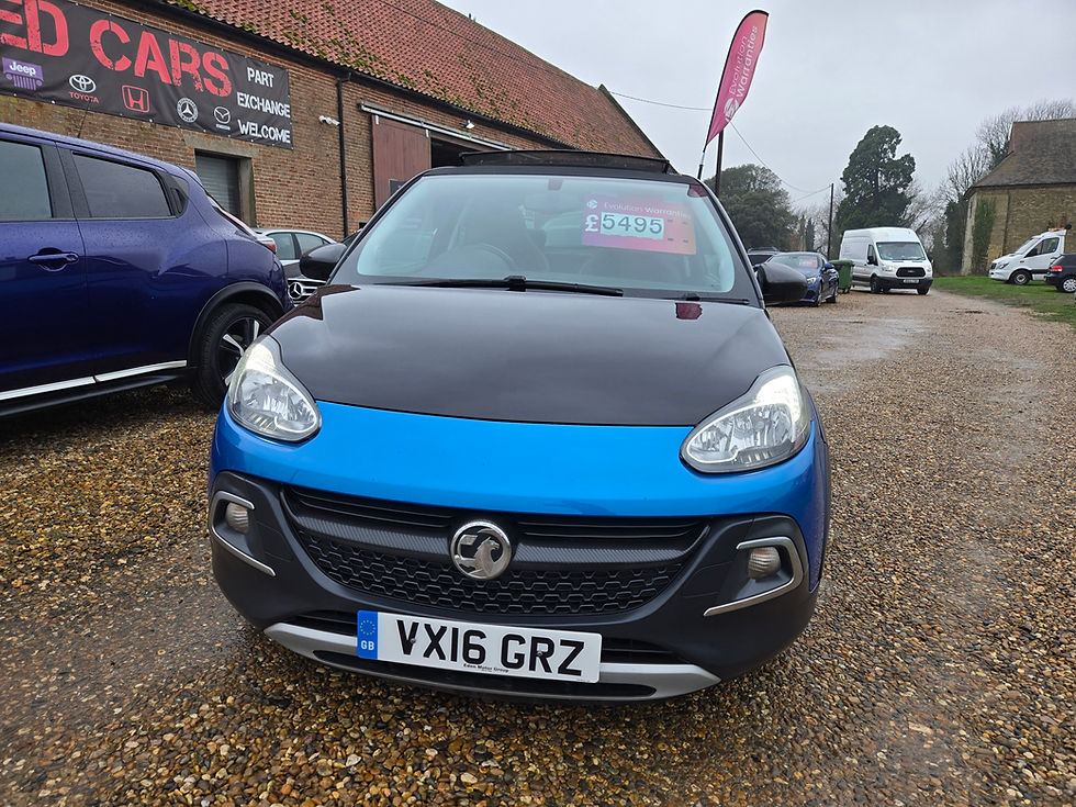 Thumbnail: 2016 VAUXHALL ADAM 1.4 TURBO ROCKS S
