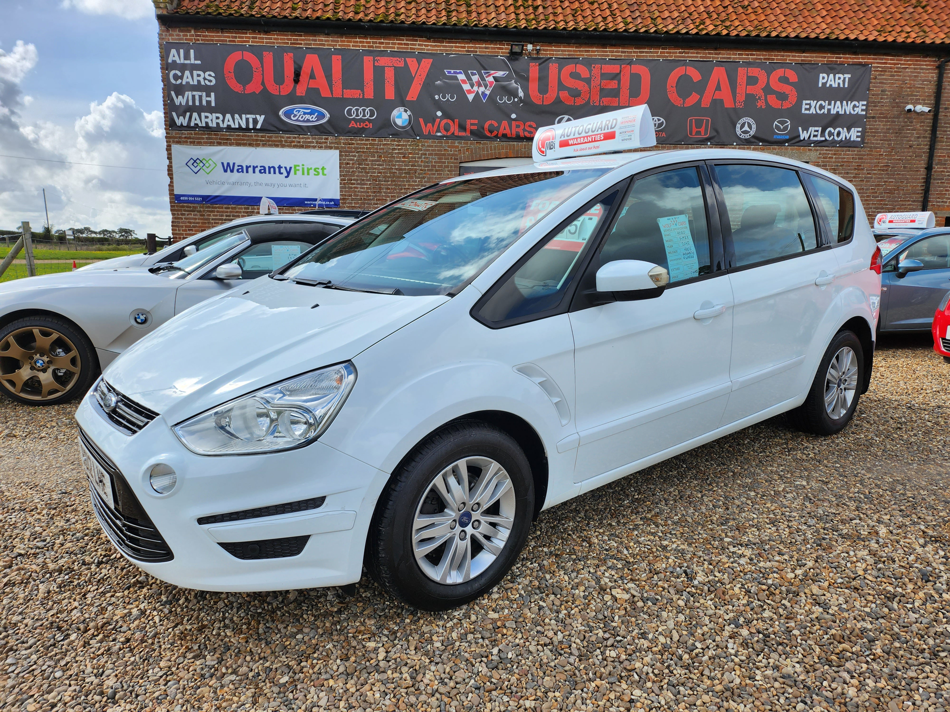 2012 Ford S-MAX 2.0 tdci Automatic