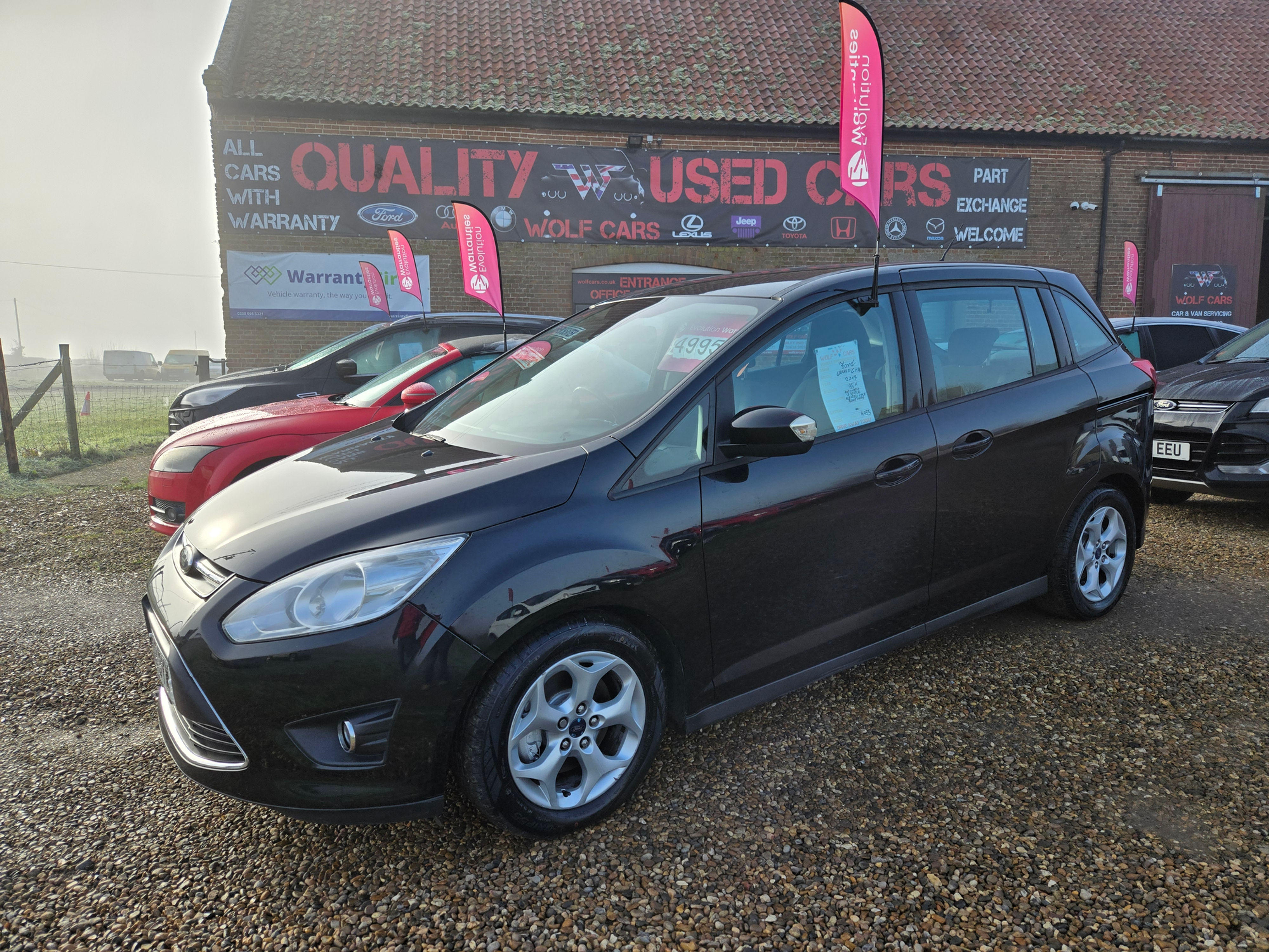 2013 Ford GRAND C-MAX 2.0 TDCI 7 SEATER AUTOMATIC
