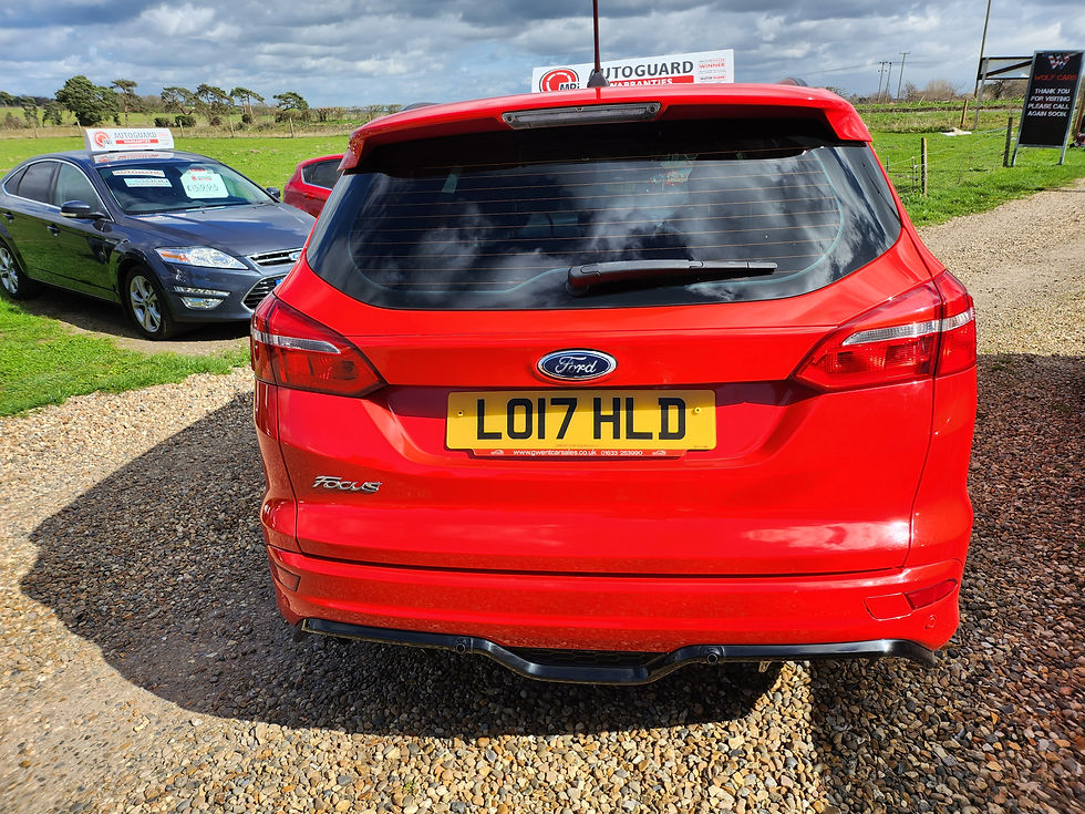 Thumbnail: 2017 Ford Focus 1.5 TDCi EcoBoost ST-Line Euro 6