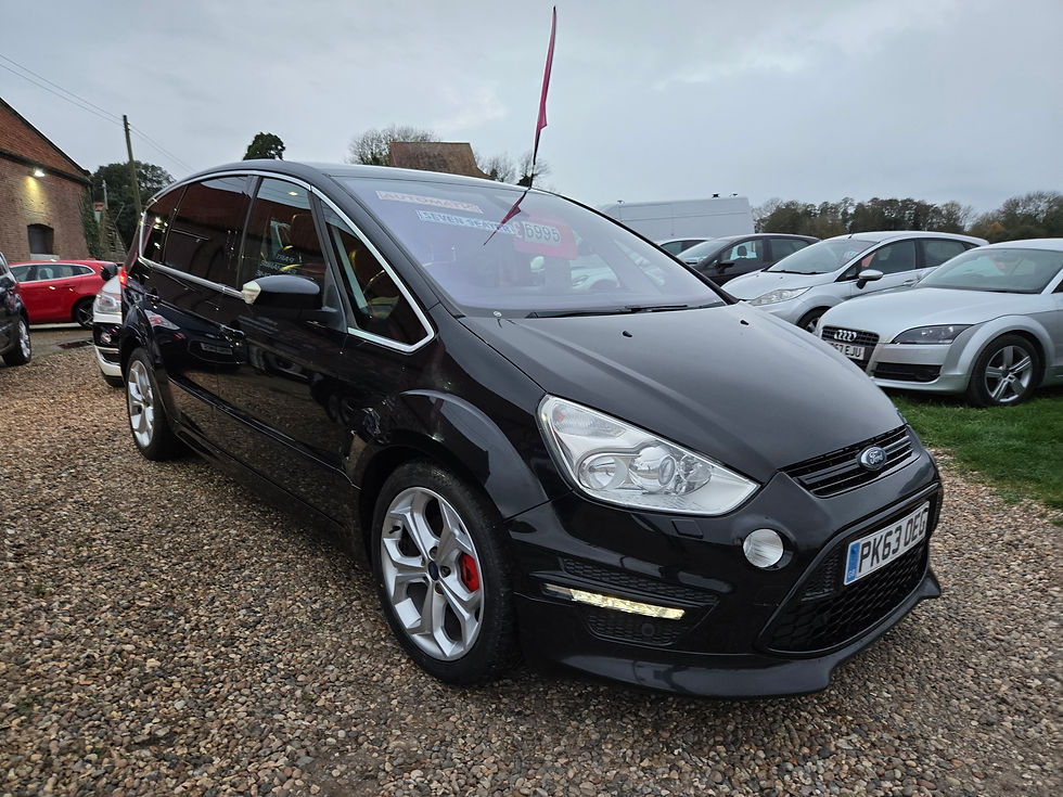 Thumbnail: 2014 Ford S-MAX TITANIUM  X SPORT  7 SEATER