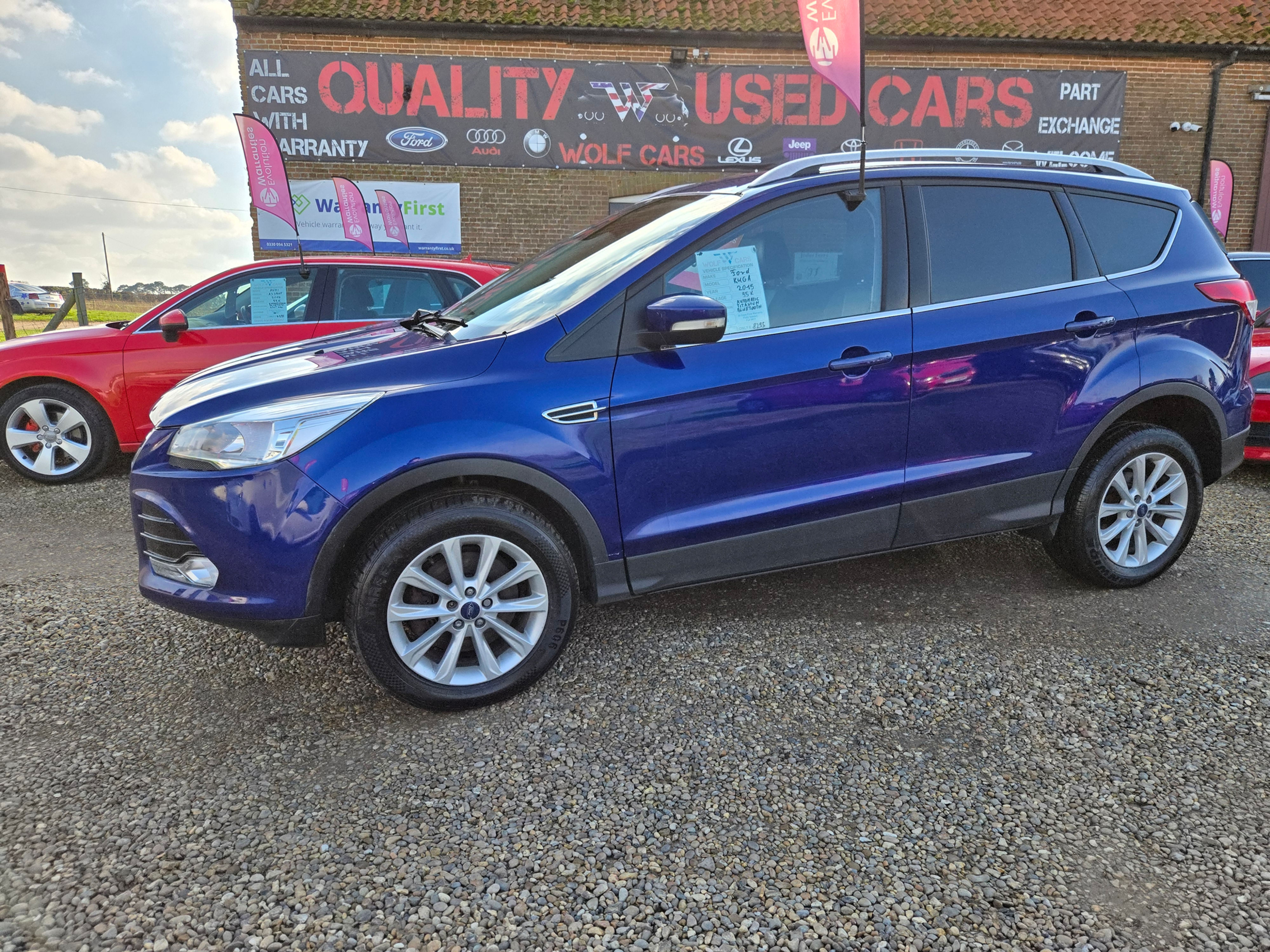 2015 FORD KUGA 2.0 TDCi 180 Titanium 5dr