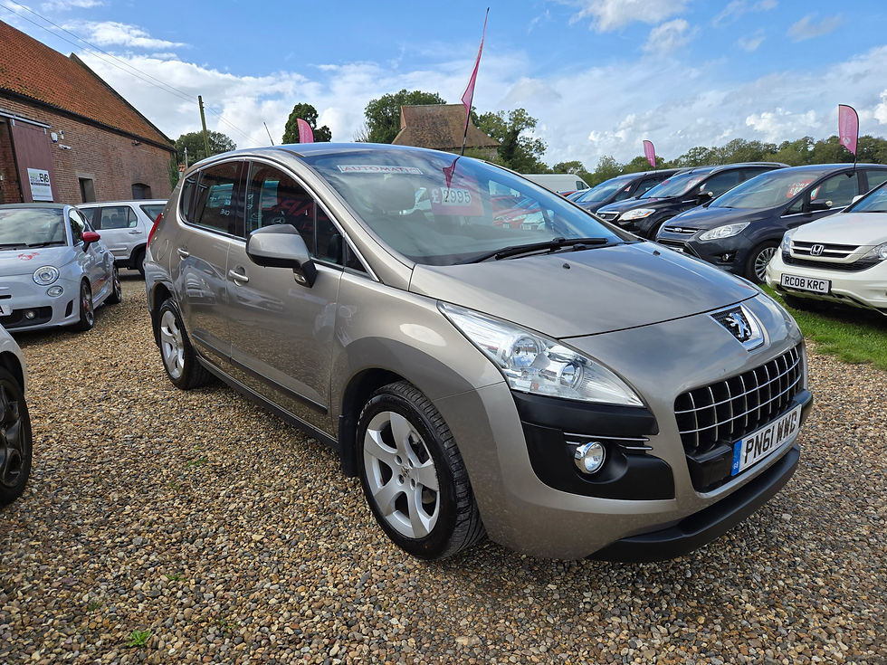 Thumbnail: PEUGEOT 3008 SPORT  1.6 HDI AUTOMATIC