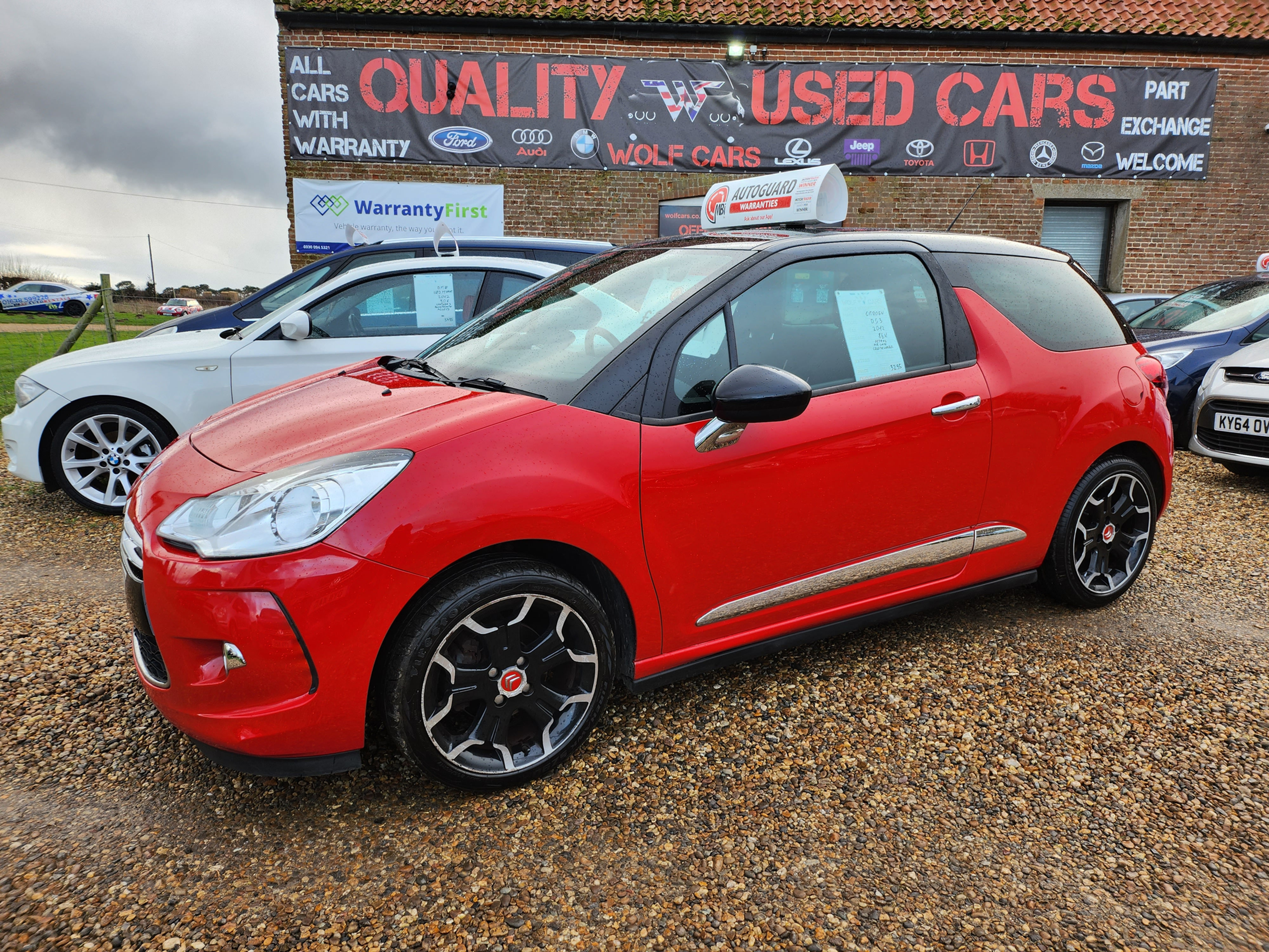 Citroen DS3 Hatchback 1.6 Vti 16v DStyle Plus 3dr Petrol