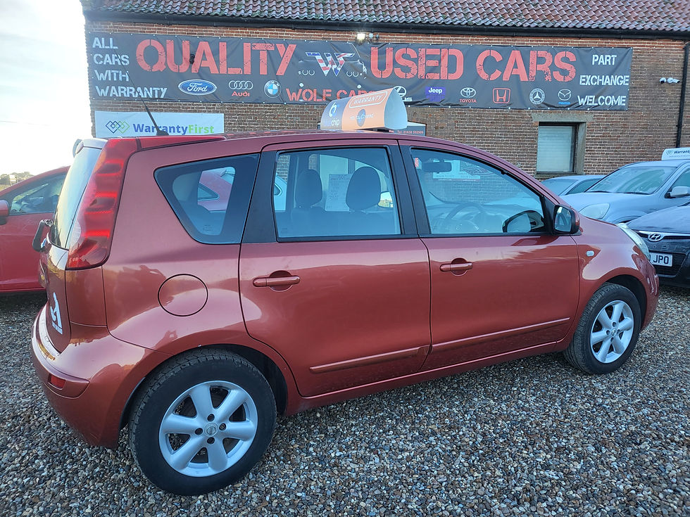 Thumbnail: Nissan Note 1.4 Acenta, 1 owner, 72459 miles with service history
