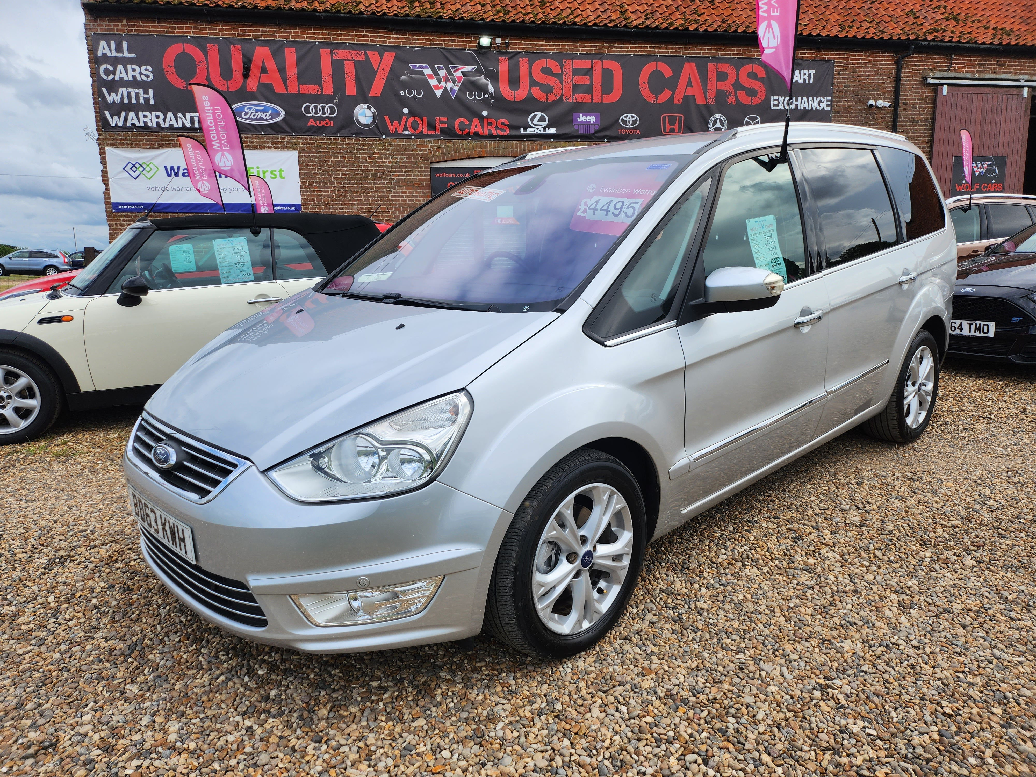 2013 FORD GALAXY 2.0 tdci TITANIUM Automatic 7 SEATER