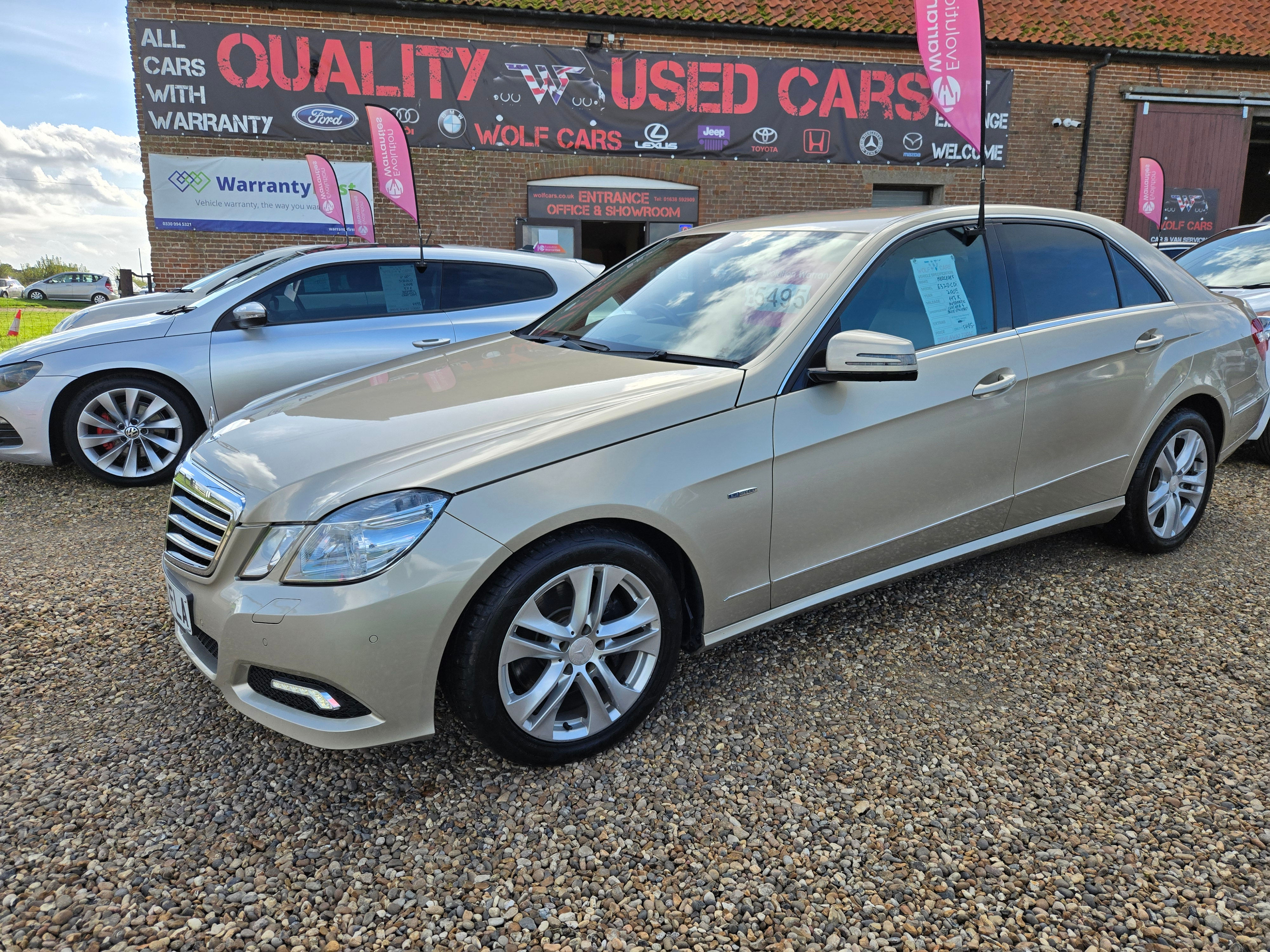 Mercedes-Benz E Class E350 CDI BlueEfficiency