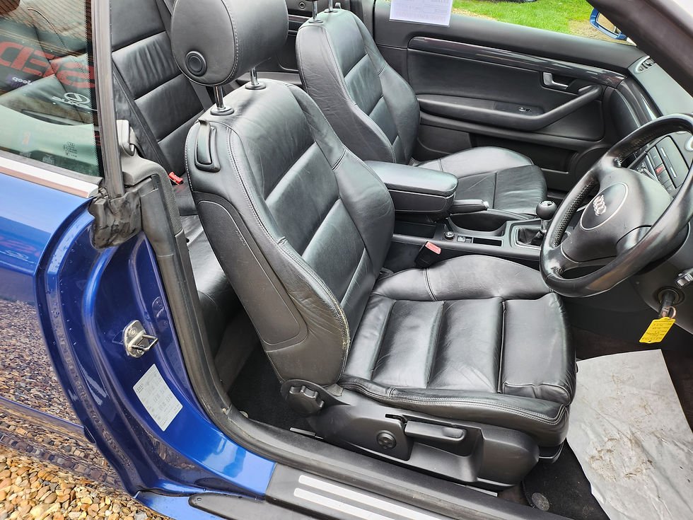 Thumbnail: AUDI A4 1.8T S LINE COMVERTIBLE